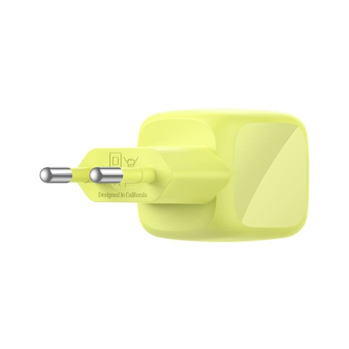 EAN 745883977420 - Belkin BoostCharge Portátil Verde Corriente alterna Carga rápida Interior imagen 2