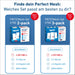 EAN 4023125031380 - Mesh Set 2700 Repetidor de red 6448 Mbit/s Blanco imagen 5