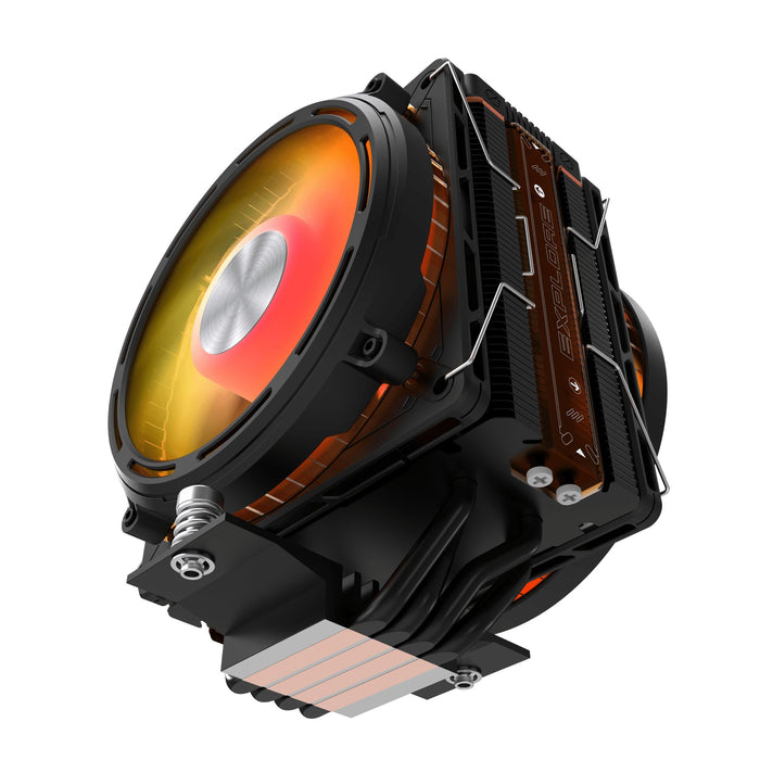 EAN 4711527007286 - darkFlash DS-E400PLUS-B-HQ1 sistema de refrigeración para ordenador Procesador Refrigerador de aire 12 cm imagen 7