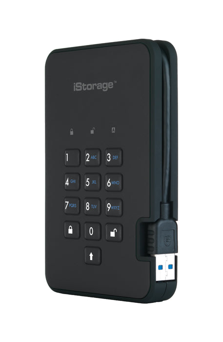 EAN 5060220251281 - iStorage diskAshur 2 1 TB USB tipo A 3.2 Gen 1 (3.1 Gen 1) Negro imagen 3