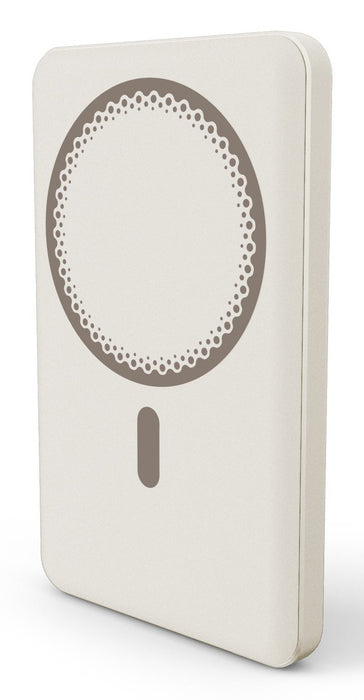 EAN 8432426500765 - Energy Sistem Magnetic Powerbank 5000 mAh Cargador inalámbrico Champán imagen 1