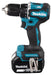 EAN 0088381736596 - Makita DDF487RAJ destornillador eléctrico y llave de impacto 1700 RPM Negro, Verde imagen 2