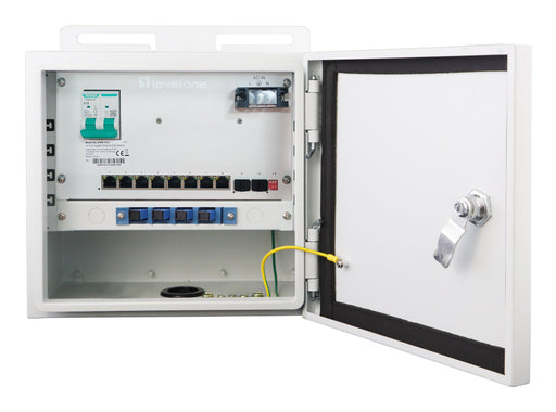 EAN 4015867236437 - LevelOne OSW-1031 switch No administrado 2.5G Ethernet (100/1000/2500) Energía sobre Ethernet (PoE) Negro imagen 1