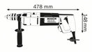 EAN 3165140147644 - Bosch 0 601 120 503 taladro 1450 RPM 3,7 kg imagen 2
