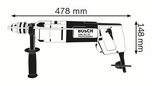 EAN 3165140147644 - Bosch 0 601 120 503 taladro 1450 RPM 3,7 kg imagen 2