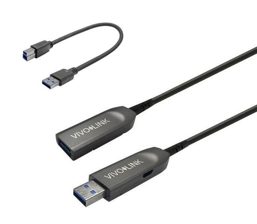 EAN 5704174892564 - Vivolink PROUSB3AAF50 cable USB USB 3.2 Gen 1 (3.1 Gen 1) 50 m USB A Negro imagen 1