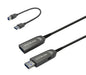 EAN 5704174892564 - Vivolink PROUSB3AAF50 cable USB USB 3.2 Gen 1 (3.1 Gen 1) 50 m USB A Negro imagen 1