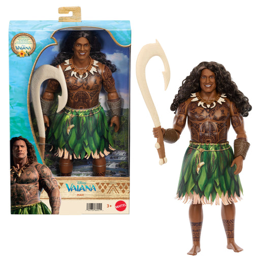 EAN 194735369515 - Mattel Disney Vaiana FD Canon Vaiana Maui imagen 1