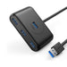 EAN 6957303822904 - Ugreen 20290 hub de interfaz USB 3.2 Gen 1 (3.1 Gen 1) Type-A 5000 Mbit/s Negro imagen 1