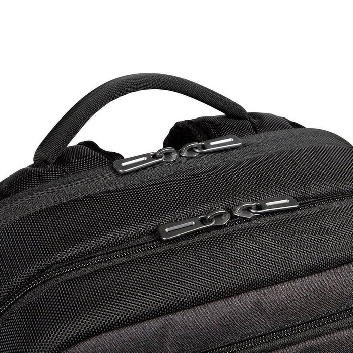 EAN 5051794021936 - Targus CitySmart mochila Mochila informal Negro, Gris Imitación piel, Poliuretano (PU) imagen 3