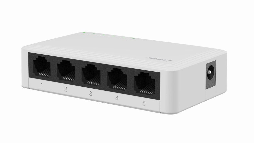 EAN 8716309122375 - Gembird NSW-G5-01 switch No administrado Gigabit Ethernet (10/100/1000) Blanco imagen 1