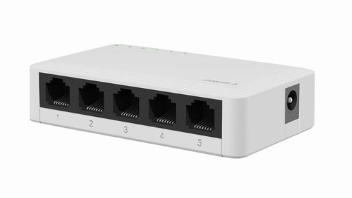 EAN 8716309122375 - Gembird NSW-G5-01 switch No administrado Gigabit Ethernet (10/100/1000) Blanco imagen 1