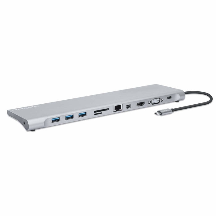 EAN 0766623130578 - Manhattan 130578 base para portátil y replicador de puertos Alámbrico USB 3.2 Gen 1 (3.1 Gen 1) Type-C Al imagen 1