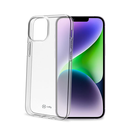 EAN 8021735196686 - Celly Gelskin funda para teléfono móvil 17 cm (6.7") Transparente imagen 2