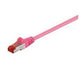 EAN 5711783247975 - Microconnect B-FTP6015PI cable de red Rosa 1,5 m Cat6 F/UTP (FTP) imagen 1