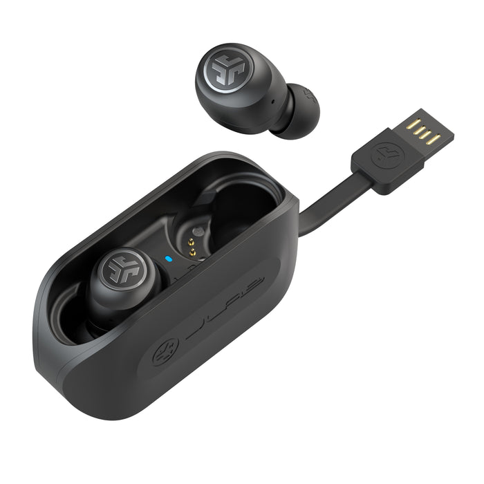 EAN 812887019194 - JLab GO Air True Auriculares Inalámbrico Dentro de oído Música USB tipo A Bluetooth Negro imagen 3