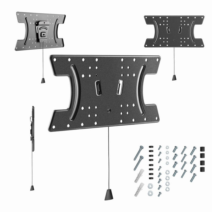 EAN 8716309127974 - Gembird WM-65F-03 soporte para TV 165,1 cm (65") Negro imagen 6