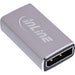 EAN 4043718338092 - InLine 17291A cambiador de género para cable DisplayPort Gris imagen 1
