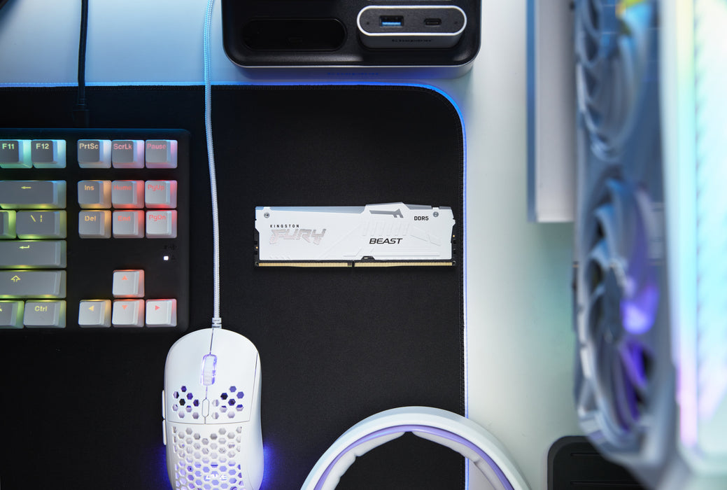 EAN 0740617335101 - Kingston Technology FURY Beast RGB módulo de memoria 4 x 32 GB 5200 MT/s 288-pin DIMM imagen 9