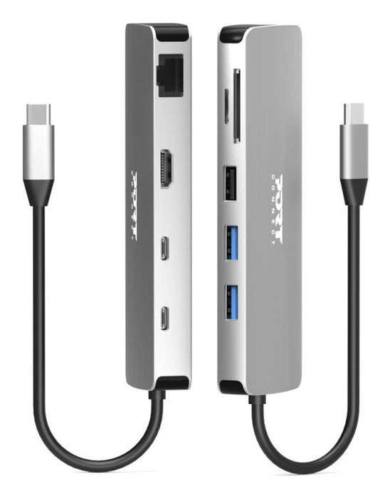 EAN 3567049001643 - Port Designs 900164 base para portátil y replicador de puertos Alámbrico USB 3.2 Gen 1 (3.1 Gen 1) Type-C imagen 5