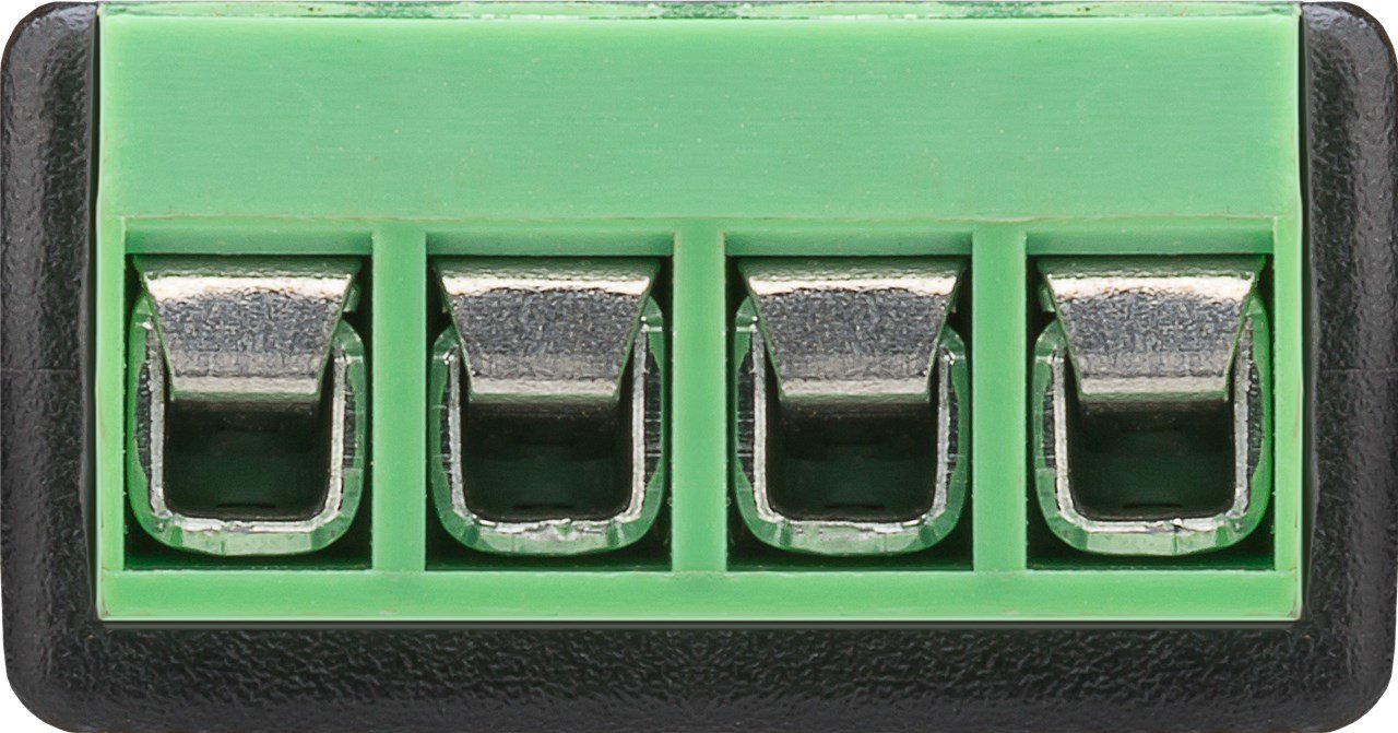 EAN 4040849591983 - Goobay 59198 bloque de terminales Negro, Verde imagen 2