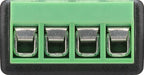 EAN 4040849591983 - Goobay 59198 bloque de terminales Negro, Verde imagen 2