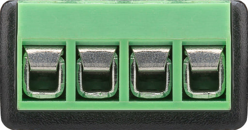 EAN 4040849591983 - Goobay 59198 bloque de terminales Negro, Verde imagen 2