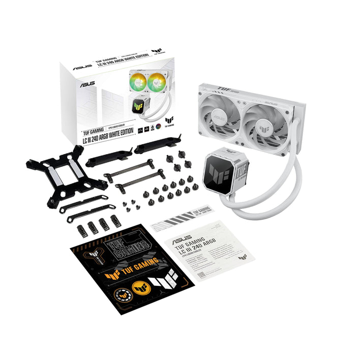 EAN 4711636158961 - ASUS TUF Gaming LC III 240 ARGB White Edition imagen 11