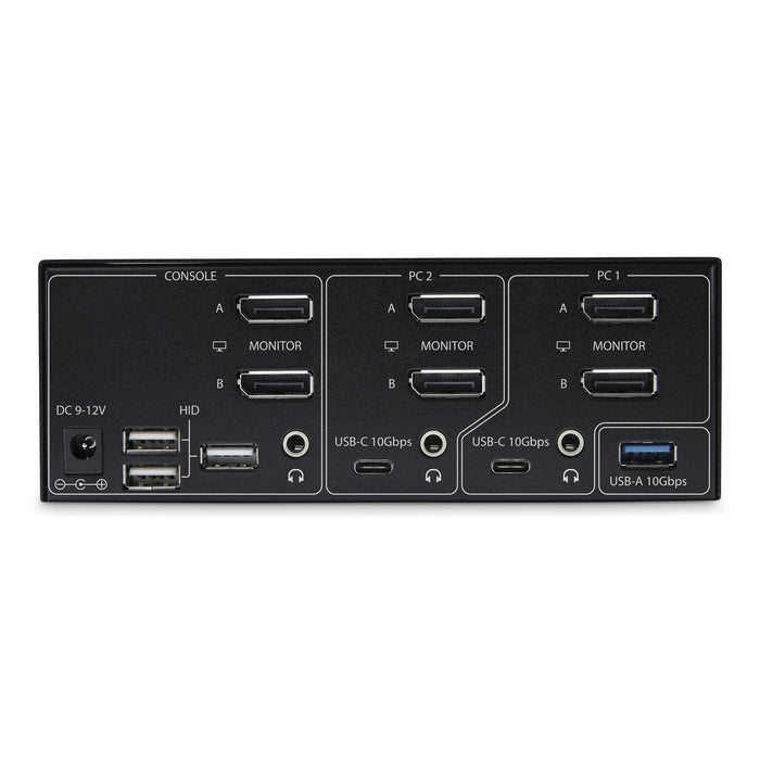 EAN 65030907712 - StarTech.com P2CDD143-KVM-SWITCH interruptor KVM Negro imagen 6