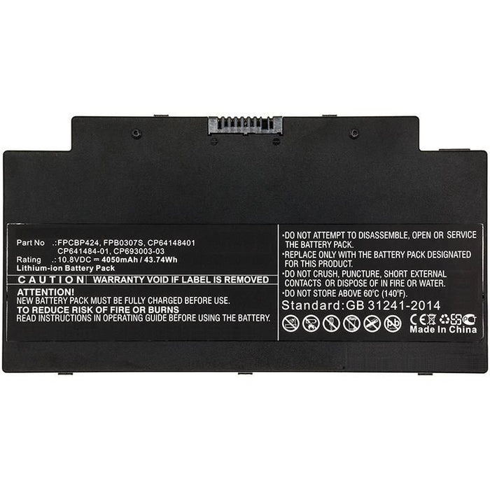 EAN 5704174287414 - CoreParts MBXFU-BA0029 refacción para laptop Batería imagen 1