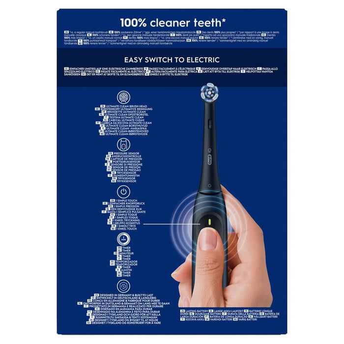 EAN 8700216610872 - Oral-B iO Series 2 Adulto Cepillo dental vibratorio Azul imagen 4
