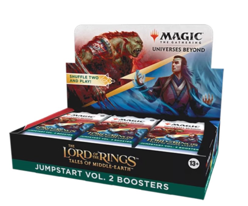 EAN 195166219677 - Magic: the Gathering The Lord of the Rings: Tales of Middle-earth Jumpstart Booster Vol. 2 Display Juego D imagen 1