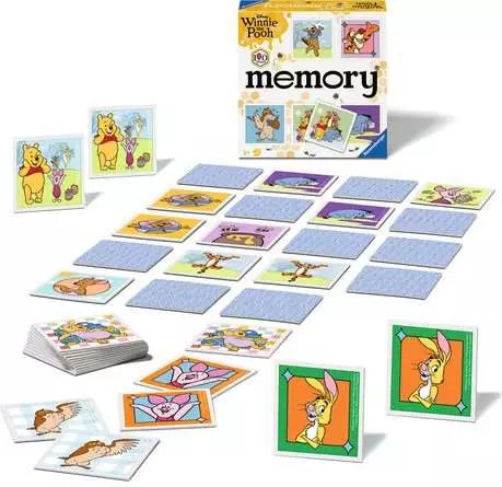 EAN 4005556250851 - Ravensburger memory Winnie the Pooh Memory Winnie Puuh 30 min Juego De Cartas Memoria imagen 3