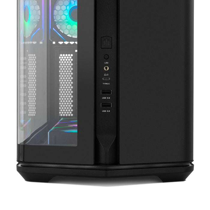 EAN 8436587976308 - NOX Hummer ANVIL Midi Tower Negro imagen 19