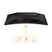EAN 4038986183529 - AOC C27G42ZEP pantalla para PC 68,6 cm (27") 1920 x 1080 Pixeles Full HD LCD Negro, Rojo imagen 4