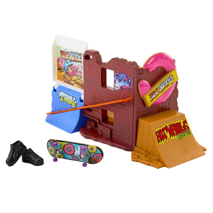 EAN 0194735057771 - Hot Wheels Skate HGT92 juego y juguete de habilidad/activo Monopatín de dedos imagen 5