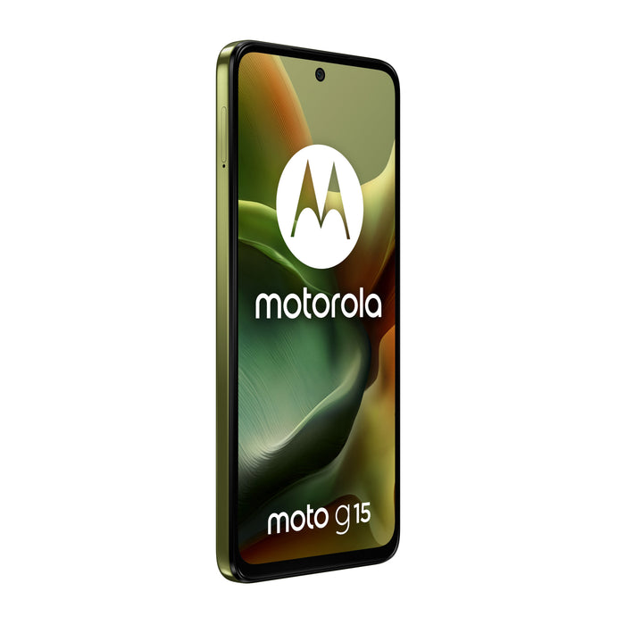 EAN 0840023280993 - Motorola moto g15 17,1 cm (6.72") SIM doble Android 15 4G USB Tipo C 4 GB 128 GB 5200 mAh Verde imagen 4