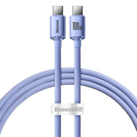 EAN 6932172602888 - Baseus CAJY000605 cable USB 1,2 m USB C Violeta imagen 1