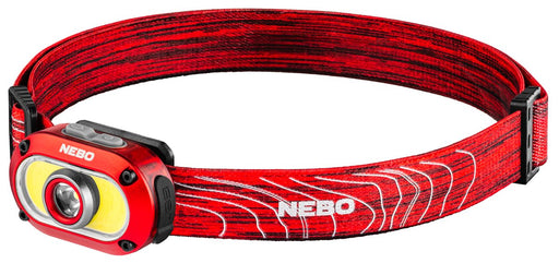 EAN 5060945233081 - NEBO NEB-HLP-0027-H linterna Rojo Linterna con cinta para cabeza COB LED imagen 1