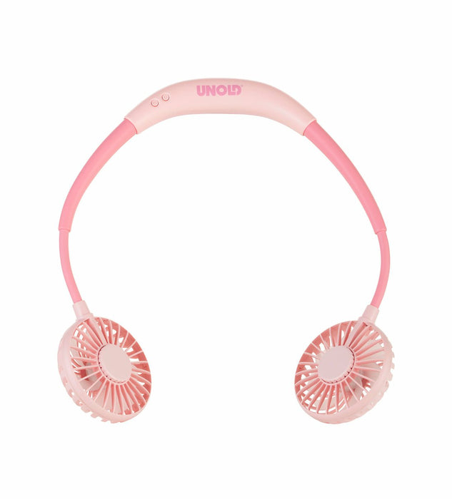 EAN 4011689866944 - Unold 86694 ventilador y nebulizador personal de mano Rosa Ventilador de cuello imagen 1