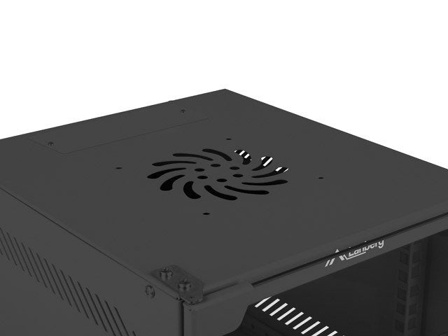 EAN 5901969416916 - Lanberg WF10-2306-10B armario rack 6U Bastidor de pared Negro imagen 5