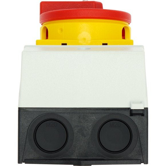 EAN 4015082071493 - Eaton T0-2-15679/I1/SVB Interruptor de palanca acodillada 3P Rojo, Blanco, Amarillo imagen 5