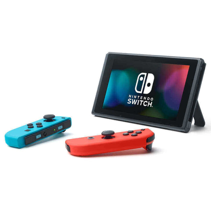 EAN 45496453350 - Nintendo Switch + Ring Fit Adventure videoconsola portátil 15,8 cm (6.2") 32 GB Wifi Negro, Azul, Rojo imagen 7