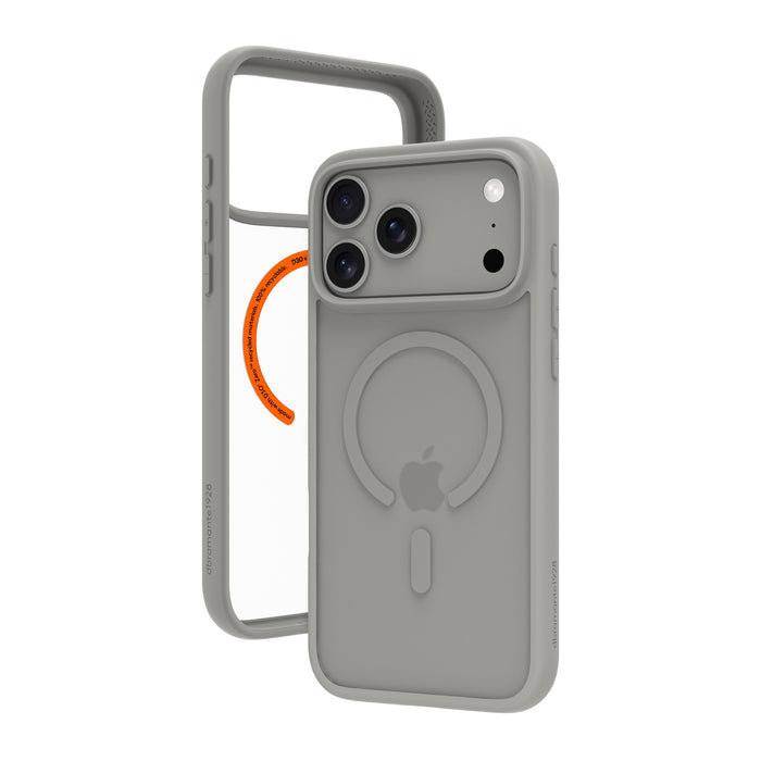 EAN 5711428058102 - dbramante1928 Grenen Ultra D3O MS funda para teléfono móvil 17,5 cm (6.9") Gris claro imagen 1