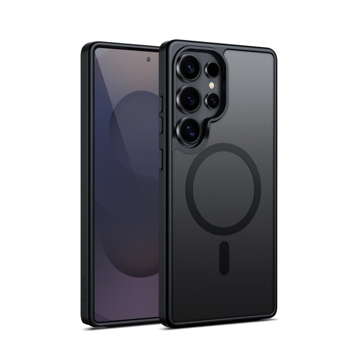 EAN 5904310707015 - Crong CRGHMMSGS25UBLK funda para teléfono móvil Negro imagen 1