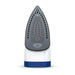 EAN 3121040081914 - Tefal FV2838 Plancha vapor-seco Suela de Cerilium 2400 W Azul, Blanco imagen 2