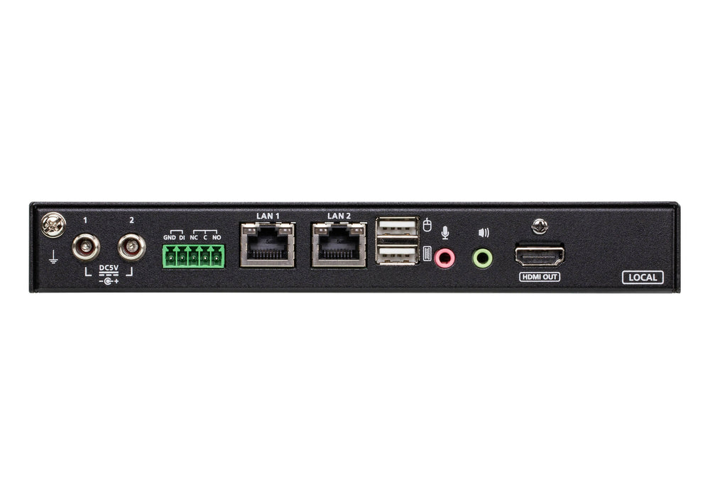 EAN 4710469349324 - ATEN CN9850-AT-G interruptor KVM Negro imagen 3
