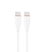 EAN 8716309132190 - Gembird CC-USB2S-CMCM-1.5M-W cable USB USB 1.1 1,5 m USB C Blanco imagen 1