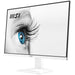 EAN 4711377089166 - MSI Pro MP273AW pantalla para PC 68,6 cm (27") 1920 x 1080 Pixeles Full HD LED Blanco imagen 9