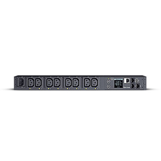 EAN 4712856277180 - CyberPower PDU41004 unidad de distribución de energía (PDU) 8 salidas AC 1U Negro imagen 2